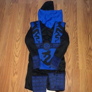 Mortal combat zub zero costume